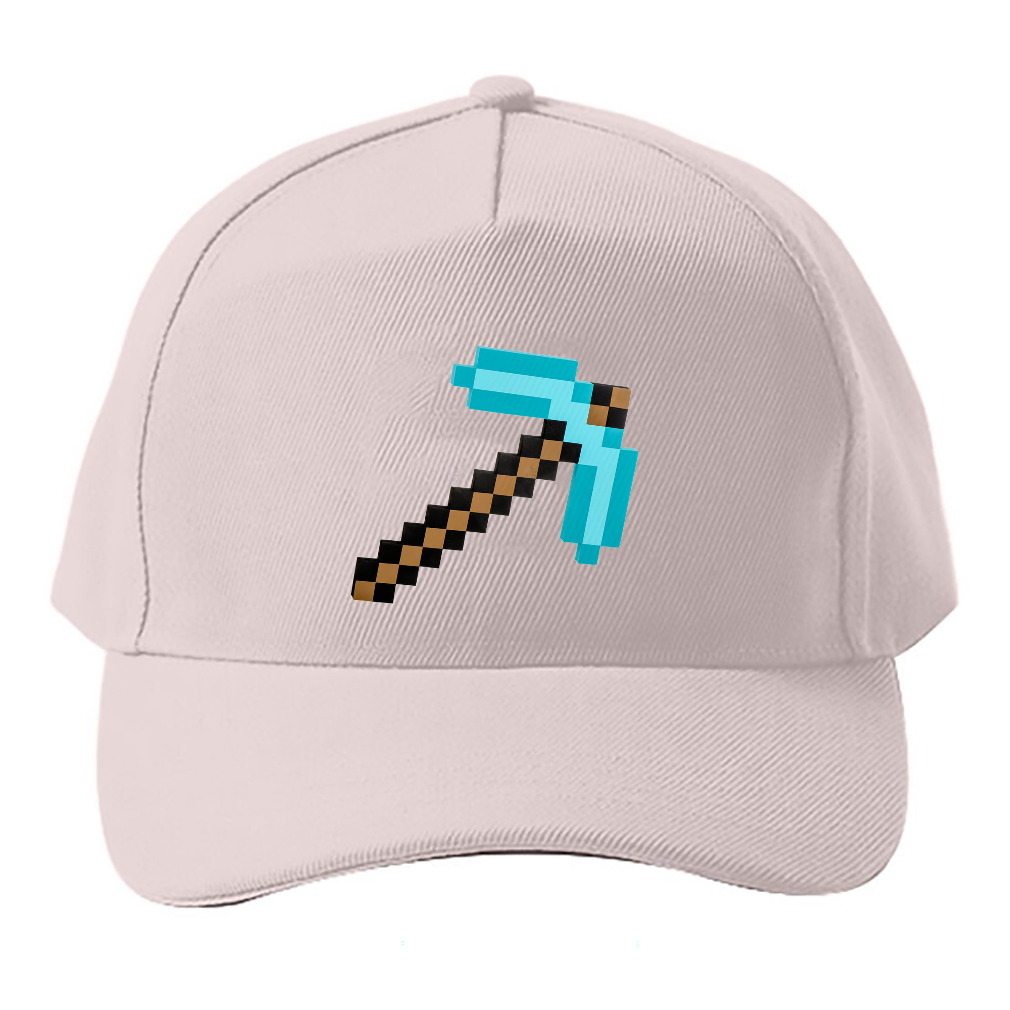 （画像用） マインクラフト ブロックの世界 Minecraft MC Block world ベースボールキャップ 綿100％ 男女兼用 帽子 スポーツ